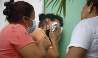 41 women die in grisly riot in Honduran prison that president blames on ‍‍`mara‍‍` gangs