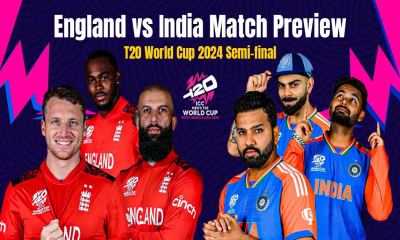 India vs England semi-final preview: ICC Men’s T20 World Cup 2024