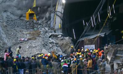 14 metres to freedom: Final push to free Indian tunnel workers