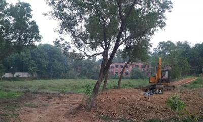 Jahangirnagar University faces environmental concerns over new construction projects