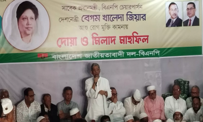 Khaleda on her deathbed for lack of advanced treatment: Fakhrul