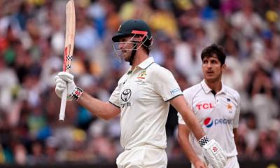 Marsh leads fightback for Australia after Pakistan blitz