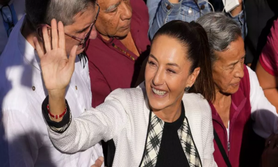 Mexico awaits results in an election likely to choose the country’s first female president