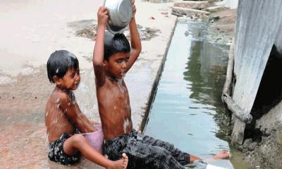 Mild heatwave sweeping across 42 districts in Bangladesh