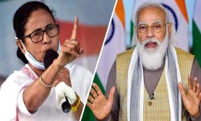 Mamata bins exit poll predictions that say Modi leads