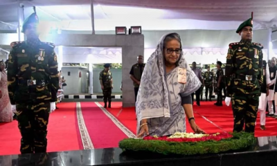 PM pays homage to Bangabandhu on historic Six-Point Day