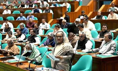 মালয়েশিয়ায় শ্রমবাজার সংকটে অনুসন্ধান: সংসদে প্রধানমন্ত্রী