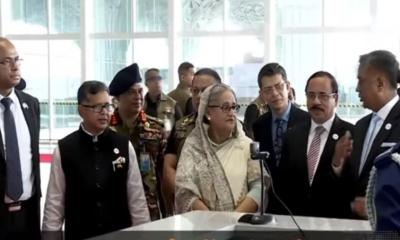 Bangladesh to become int‍‍`l aviation hub for its location: PM Hasina