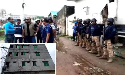 Police cordon off ‘militant hideout’ in N’ganj