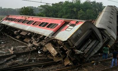 Worst rail disasters of the last decade