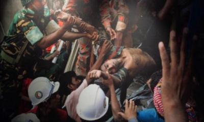 Exhibition on Rana Plaza tragedy underway at Drik Gallery