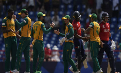 South Africa unbeaten at T20 World Cup after win over England, West Indies defeats US by 9 wickets