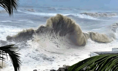 ধেয়ে আসছে শক্তিশালী ঘূর্ণিঝড় ‘রেমাল’