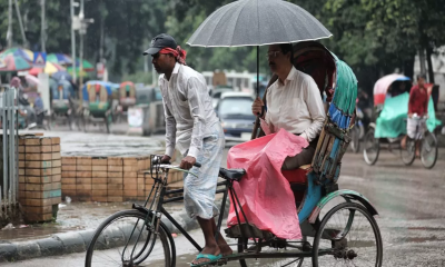 Weather forecast: Light to moderate rain across all divisions including Dhaka