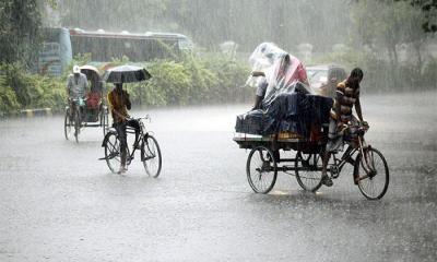 দেশের ১০ জেলায় দুপুর ১টার মধ্যে ঝড়ের আশঙ্কা