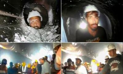 Step-by-step rescue plan for Indian tunnel: Pipe to ambulance to hospital