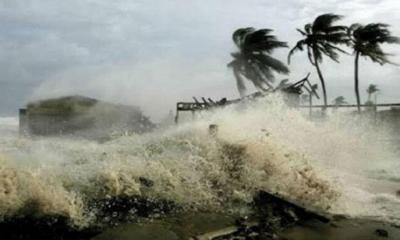 Cyclone Remal: Cautionary signal 7 issued