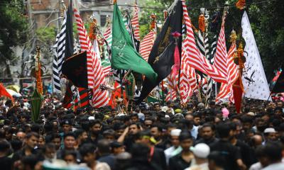 Muslims observe Ashura in Bangladesh