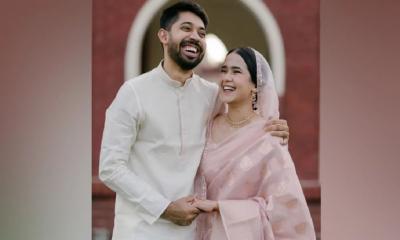 Popular online tutors Ayman Sadiq and Munzereen Shahid got married