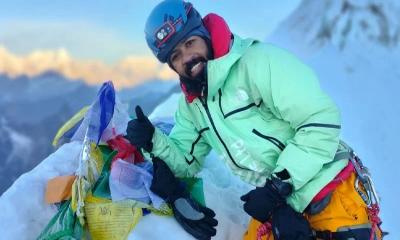 Babar Ali becomes fifth Bangladeshi to conquer Mount Everest