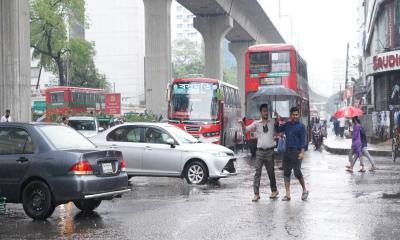 ঢাকাসহ দেশের কয়েকটি বিভাগে বৃষ্টি হতে পারে