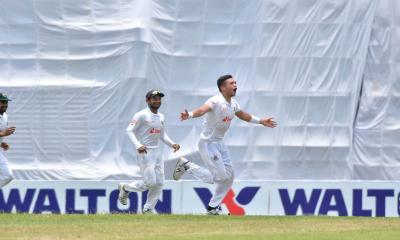 Bangladesh won by 546 runs