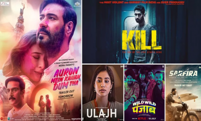 Top 10 Bollywood Movies to Watch in July 2024: Thrillers, Dramas, and Comedies Unveiled