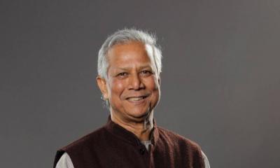 Dr Yunus meets Pope, co-chairs World Summit on Human Fraternity