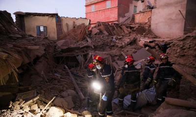 Morocco earthquake: Death toll tops 2100, rescuers race to find survivors over 48 hours