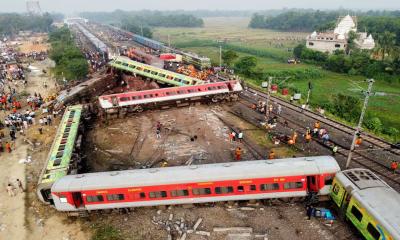 India train crash: Few Bangladeshis suffered minor injuries, says deputy high commission