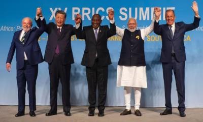 Six more countries to become new members of BRICS, Bangladesh not named