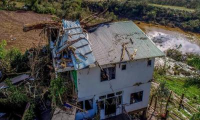 Flooding in southern Brazil leaves at least 31 dead and 2,300 homeless