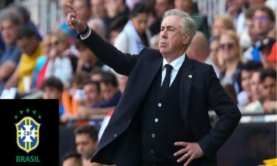 Carlo Ancelotti will coach Brazil at Copa America next year says confederation chairman