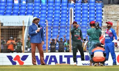 Bangladesh v Afghanistan: Tigers aiming to avoid clean sweep