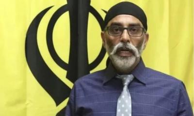 FIR registered against Khalistani movement leader Gurpatwant over threat to World Cup match