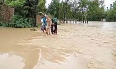 4,000 families in Sylhet city marooned in flash flood