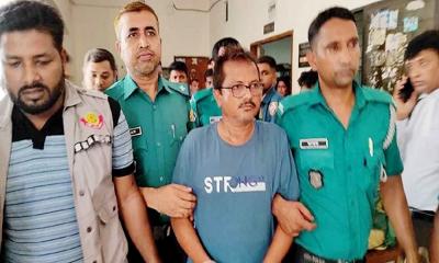 Awami League leader Gas Babu remanded for seven days