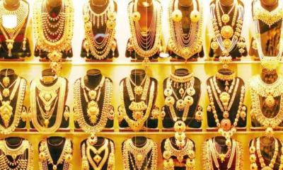 Gold hits record high of Tk 109,000 per bhori