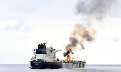 Houthis attack British oil tanker with one Bangladeshi and 22 Indians onboard