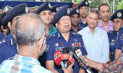 কনস্টেবল কাওসার মানসিকভাবে অসুস্থ ছিলেন: আইজিপি