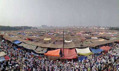 1st phase of Biswa Ijtema begins on Feb 2