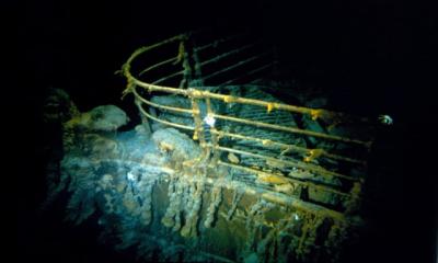 Submersible missing over 24 hours which exploring Titanic wreck