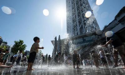 Scorching heatwave threatens to break top temperatures