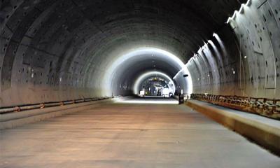 Preparation underway for opening of Bangabandhu Tunnel on Oct 28