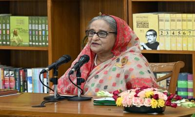PM Hasina: Bangladesh to work with those countries helping advancement
