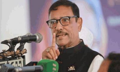 Two PMO officials’ contracts cancelled due to duty negligence: Obaidul Quader