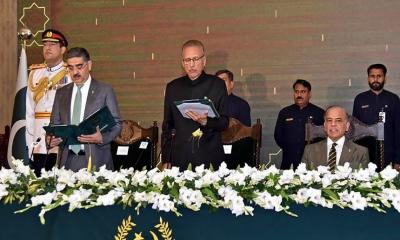 Kakar sworn in as new Pakistan PM