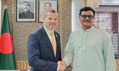 State Minister for Shipping meets IMO Secretary-General