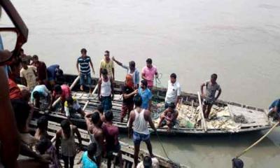 তিস্তায় নৌকাডুবি: শিশুর মরদেহ উদ্ধার, নিখোঁজ ৬