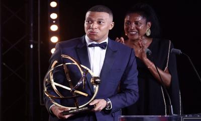 Kylian Mbappe receives top honor at UNFP trophies gala